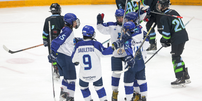 "Барыс" занял пятое место на UTLC Ice Cup