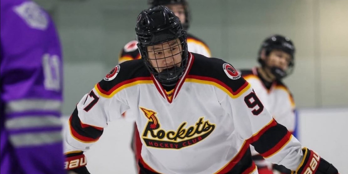 15-летний казахстанский форвард выбран на драфте USHL