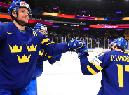 Сборная Швеции представила состав, преимущественно собранный из игроков НХЛ