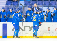 Стало известно расписание матчей сборной Казахстана на молодёжном чемпионате мира