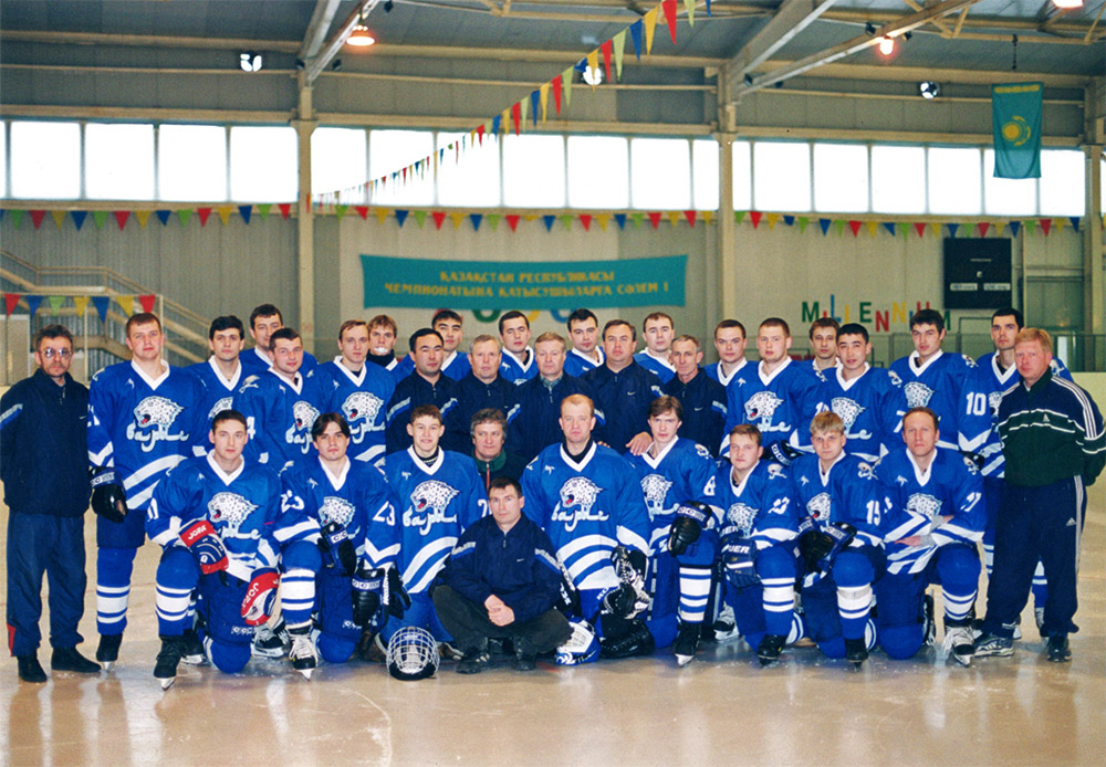 Барыс в сезоне 2001-2002 гг