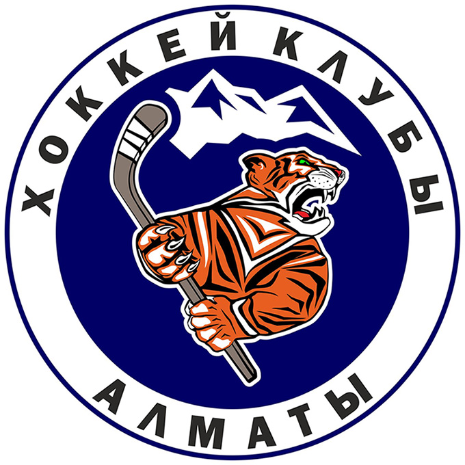 Новый логотип ХК Алматы